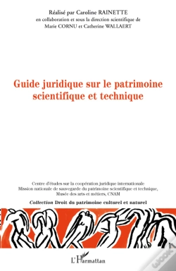 Capa do artigo Guide Juridique Sur Le Patrimoine Scientifique Et Technique