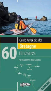Capa do artigo Guide Kayak De Mer Bretagne 60 Itinerair