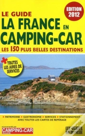 Capa do artigo Guide La France En Camping Car 2012