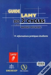 Capa do artigo Guide Lamy Des Troisieme Cycles (7eme Edition)