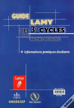 Capa do artigo Guide Lamy Des Troisieme Cycles (7eme Edition)