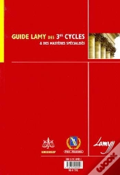 Capa do artigo Guide Lamy Des Troisiemes Cycles Et Des Masteres Specialises