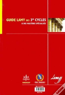 Capa do artigo Guide Lamy Des Troisiemes Cycles Et Des Masteres Specialises