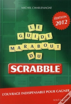 Capa do artigo Guide Marabout Du Scrabble , Nouvelle Edition 2012