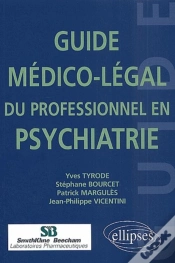 Capa do artigo Guide Médico-Légal Du Professionnel En Psychiatrie