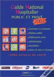Capa do artigo Guide National Hospitalier ; Edition 2003