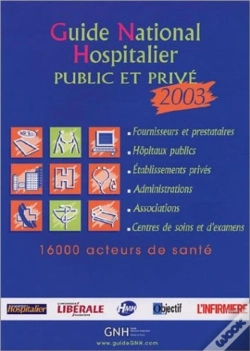 Capa do artigo Guide National Hospitalier ; Edition 2003