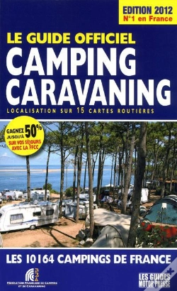 Capa do artigo Guide Officiel Camping Caravaning 2012