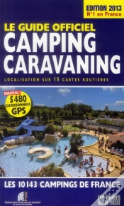 Capa do artigo Guide Officiel Camping Caravaning 2013