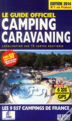 Capa do artigo Guide Officiel Camping Caravaning 2014