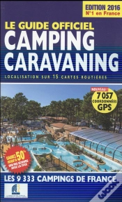 Capa do artigo Guide Officiel Camping Caravaning 2016