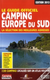 Capa do artigo Guide Officiel Campings Europe Du Sud