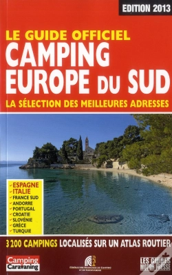 Capa do artigo Guide Officiel Campings Europe Du Sud