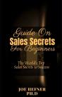 Guide On Sales Secrets For Beginners - Preview