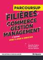Guide Parcoursup : Filières Commerce, Gestion Et Management (3e Édition) - Preview