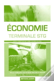 Capa do artigo Guide Pédagogique ; Dossiers Économie Terminale Stg