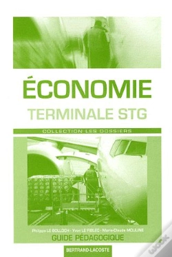 Capa do artigo Guide Pédagogique ; Dossiers Économie Terminale Stg