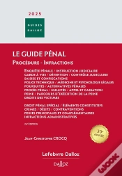 Capa do artigo Guide Pénal : Guide Des Infractions (25e Édition)