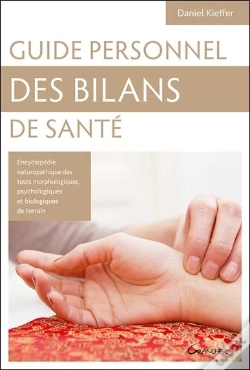 Capa do artigo Guide Personnel Des Bilans De Santé