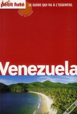 Capa do artigo Guide Petit Fute ; Carnets De Voyage; Vénézuela (Édition 2012)
