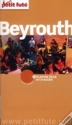 Capa do artigo Guide Petit Fute ; City Guide; Beyrouth (Édition 2012-2013)