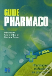 Capa do artigo Guide Pharmaco-Etudiants En Pharmacie Et Pharmaciens 7e Edition