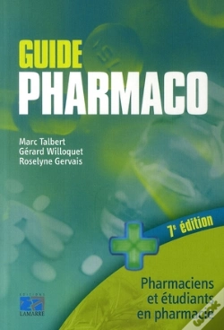 Capa do artigo Guide Pharmaco-Etudiants En Pharmacie Et Pharmaciens 7e Edition
