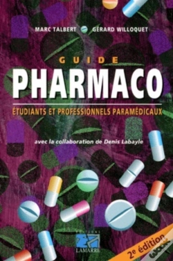 Capa do artigo Guide Pharmaco Etudiants Et Professionnels Paramedicaux 2ed Version Infirmieres