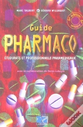 Guide Pharmaco Etudiants Et Professionnels Paramedicaux