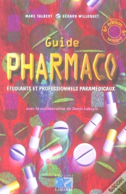 Capa do artigo Guide Pharmaco Etudiants Et Professionnels Paramedicaux