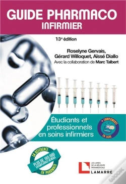 Capa do artigo Guide Pharmaco Infirmier ; Étudiants Et Professionnels En Soins Infirmiers (13e Édition)