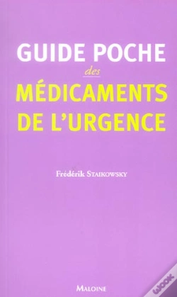Capa do artigo Guide Poche Des Medicaments De L'Urgence