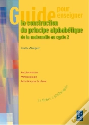Capa do artigo Guide Pour Enseigner La Construction Du Principe Alphabétique (+ Cd-Rom)