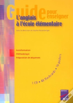 Capa do artigo Guide Pour Enseigner : L'Anglais À L'École Élémentaire