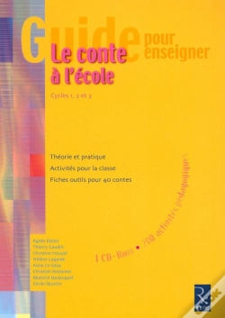 Capa do artigo Guide Pour Enseigner Le Conte À L'École ; Cycles 1, 2 Et 3