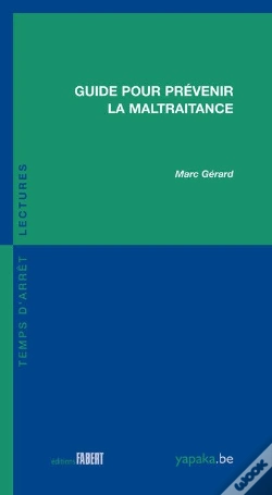 Capa do artigo Guide Pour Prévenir La Maltraitance