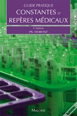 Capa do artigo Guide Pratique Constantes Et Repères Médicaux, (5e Édition)