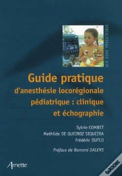 Capa do artigo Guide Pratique D'Anesthesie Et D'Echographie Locoregionales Pediatriques