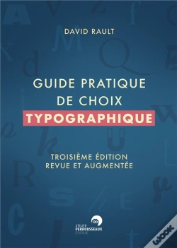 Capa do artigo Guide Pratique De Choix Typographique (3e Édition)