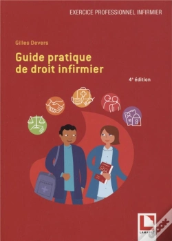 Capa do artigo Guide Pratique De Droit Infirmier (4e Édition)