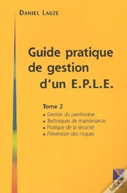 Capa do artigo Guide Pratique De Gestion D'Un Eple T.2 ; Gestion Materielle