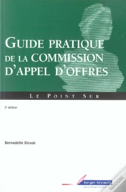 Capa do artigo Guide Pratique De La Commission D'Appel D'Offres