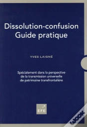Capa do artigo Guide Pratique De La Dissolution-Confusion