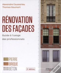 Capa do artigo Guide Pratique De La Renovation De Facades - Pierre, Brique,Beton.