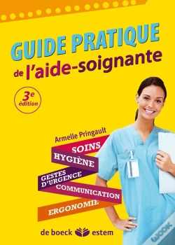 Capa do artigo Guide Pratique De L'Aide-Soignante (4e Édition)