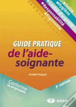 Capa do artigo Guide Pratique De L'Aide Soignante ; En 100 Questions-Réponses