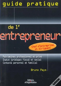 Capa do artigo Guide Pratique De L'Entrepreneur
