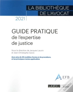 Capa do artigo Guide Pratique De L'Expertise De Justice (Édition 2021)