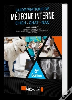 Capa do artigo Guide Pratique De Médecine Interne Du Chien, Chat Et Nac (6e Édition)