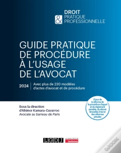 Capa do artigo Guide Pratique De Procedure A L'Usage De L'Avocat